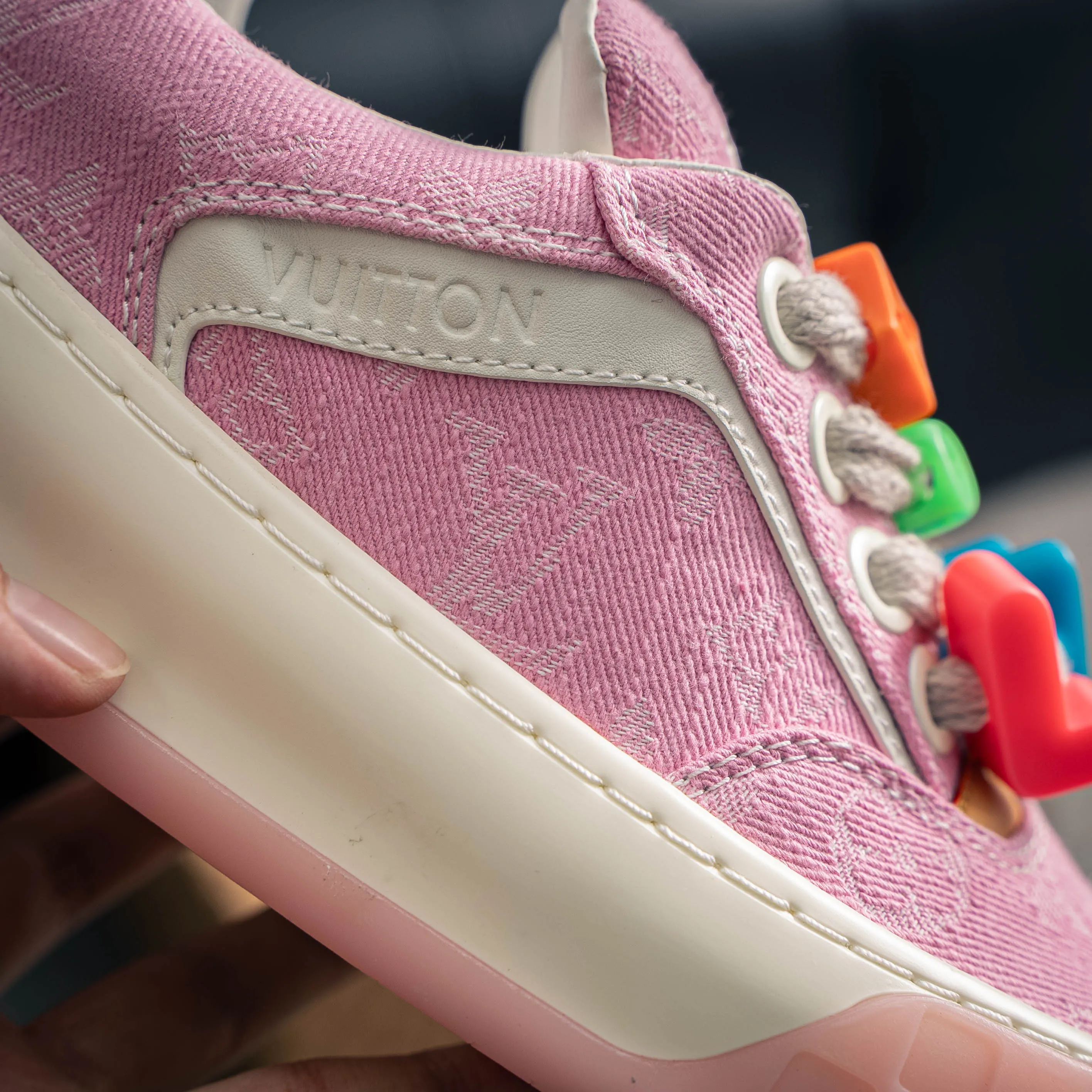 # Premium -- LOUIS VUITTON Tilted Series｜2026 LV Tilted Low Sneakers Series Low-Top Retro
